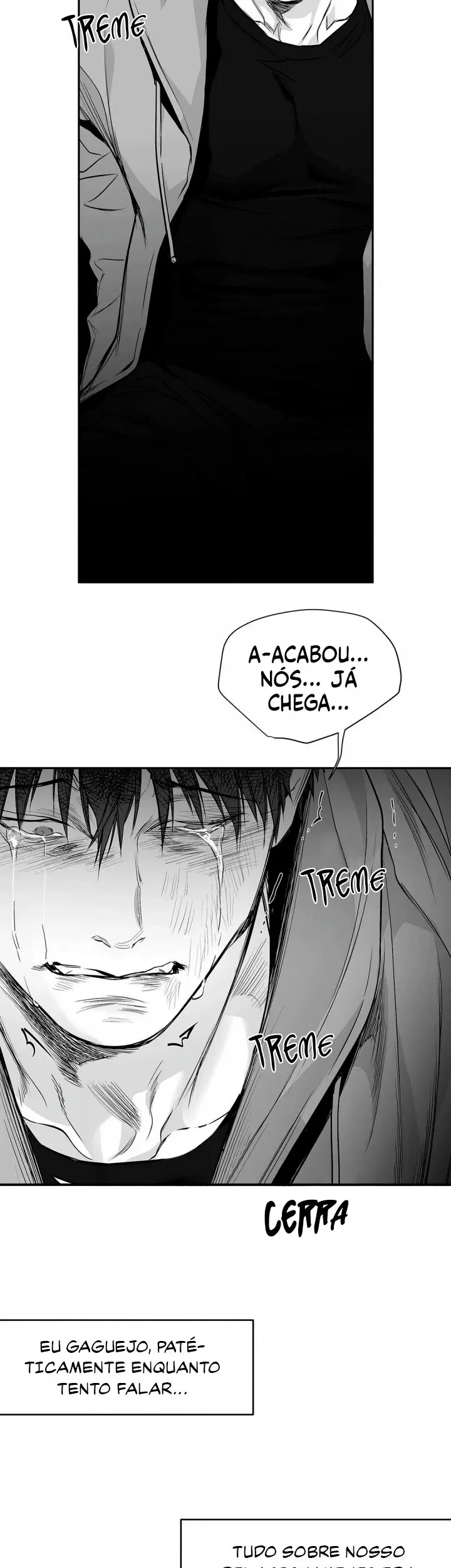 Legs That Won’t Walk – Capítulo 56 Yaoi – Página 37