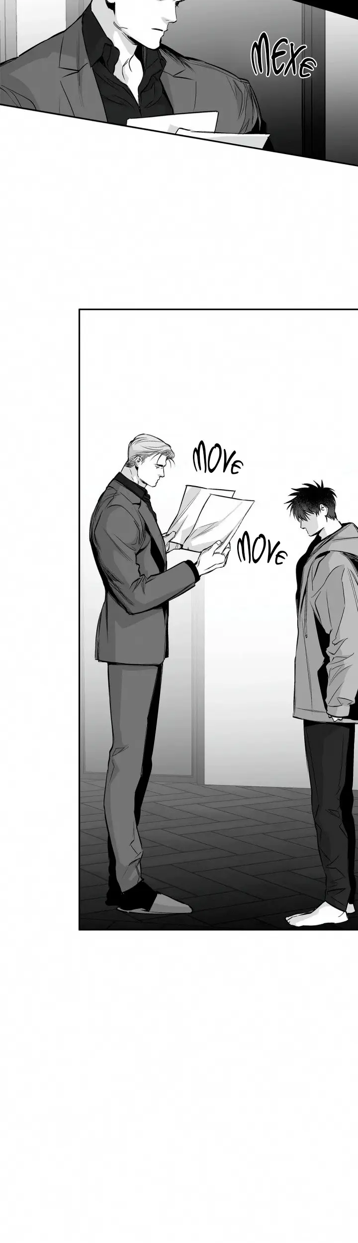 Legs That Won’t Walk – Capítulo 56 Yaoi – Página 4