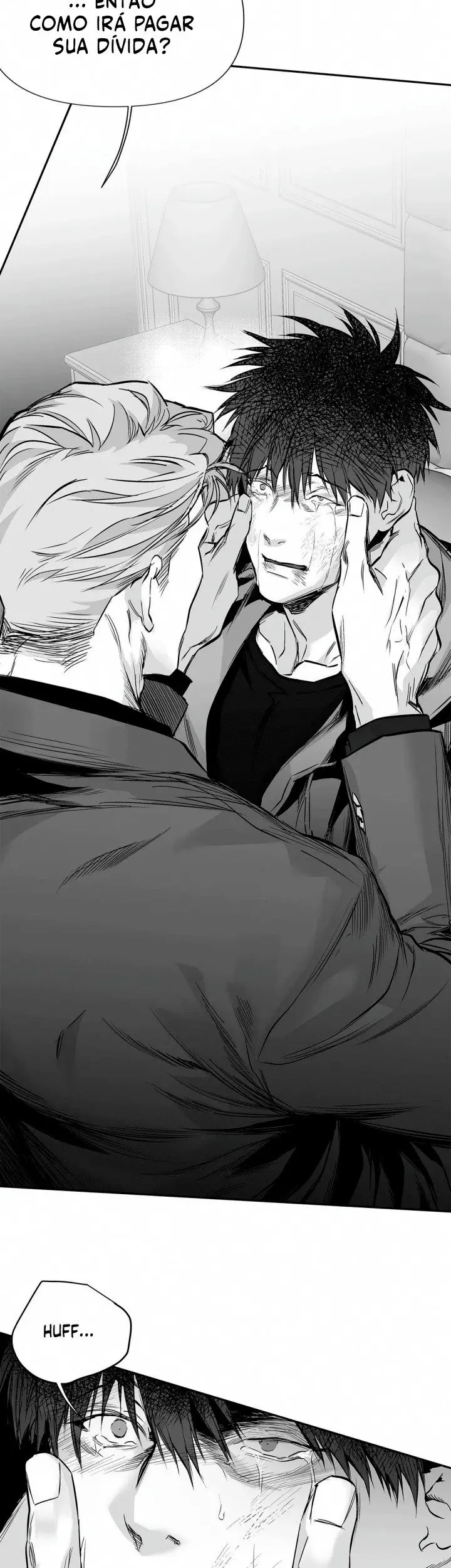 Legs That Won’t Walk – Capítulo 56 Yaoi – Página 40