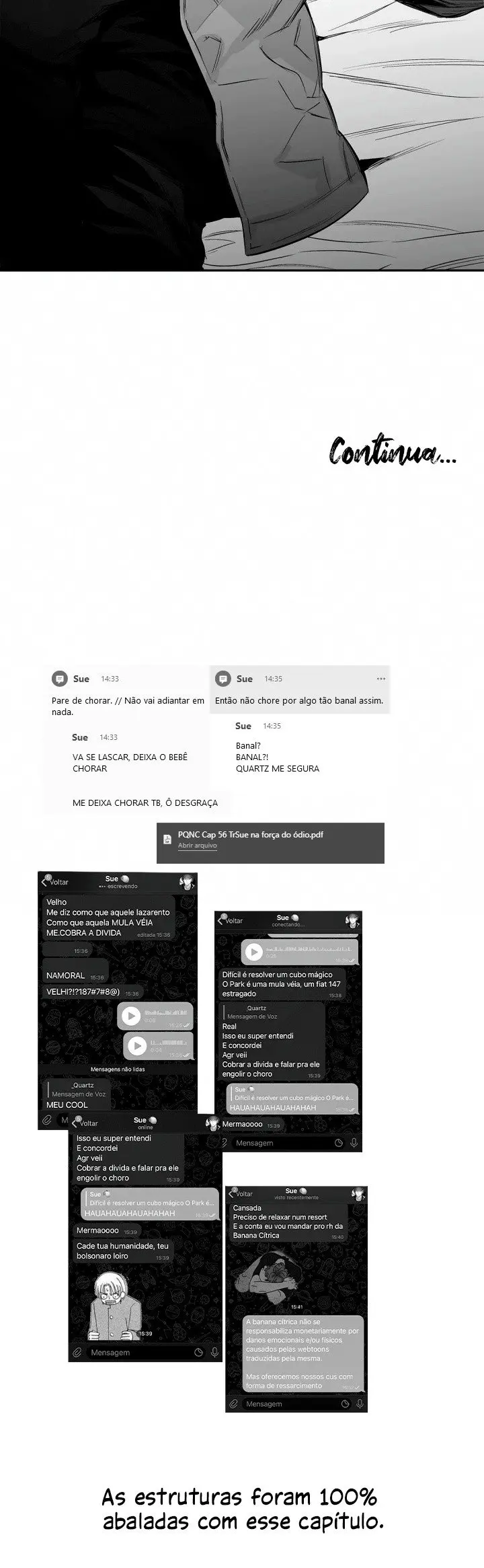 Legs That Won’t Walk – Capítulo 56 Yaoi – Página 45