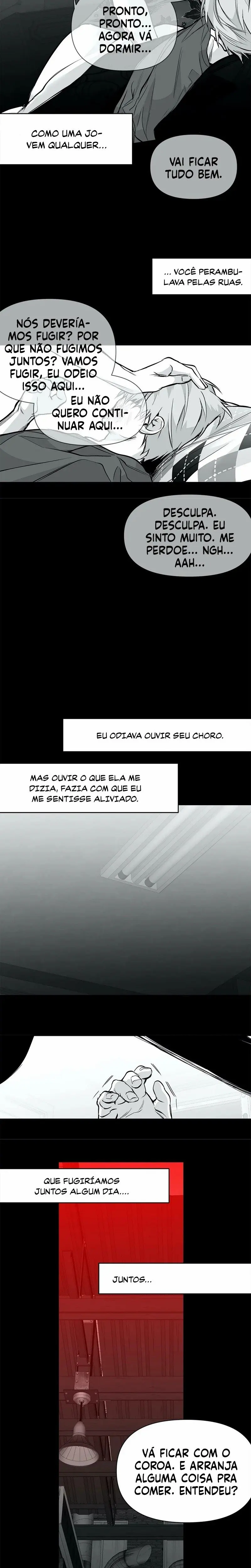 Legs That Won’t Walk – Capítulo 58 Yaoi – Página 10