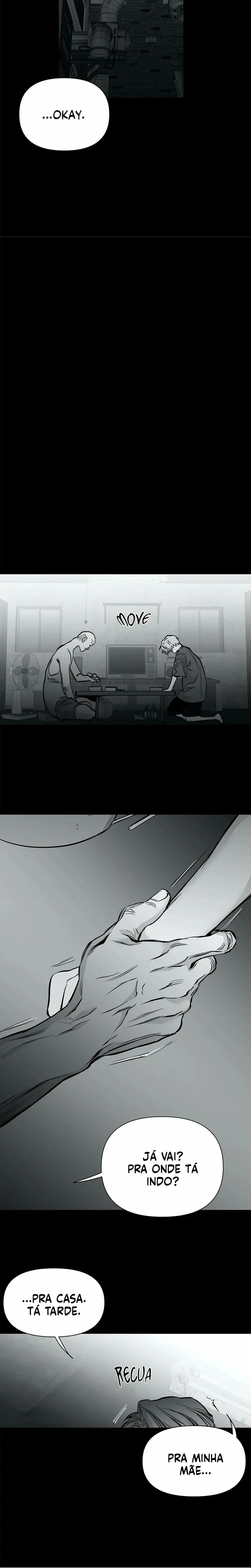 Legs That Won’t Walk – Capítulo 58 Yaoi – Página 11