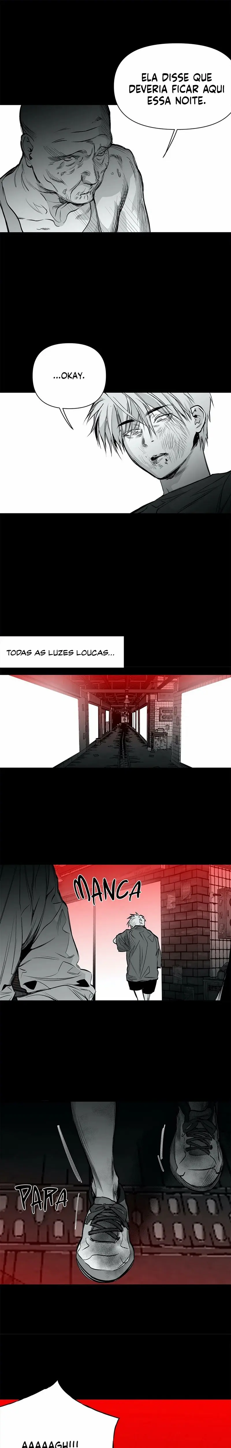 Legs That Won’t Walk – Capítulo 58 Yaoi – Página 13