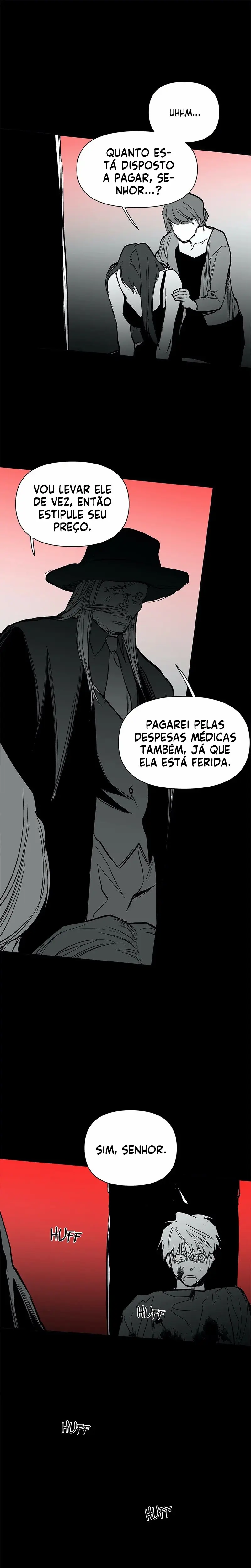 Legs That Won’t Walk – Capítulo 58 Yaoi – Página 25