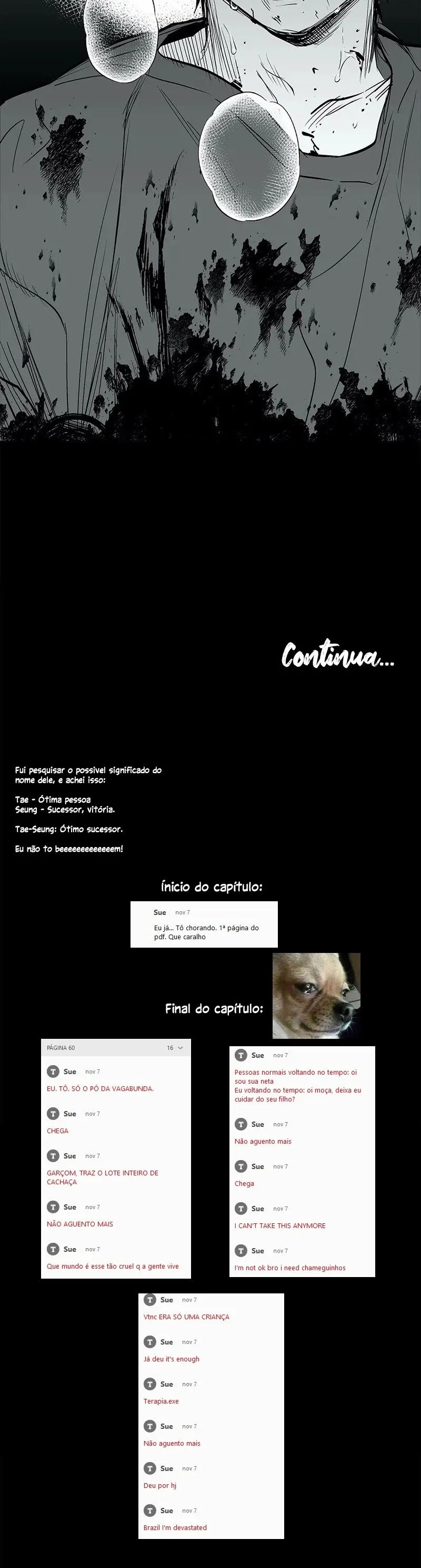 Legs That Won’t Walk – Capítulo 58 Yaoi – Página 29