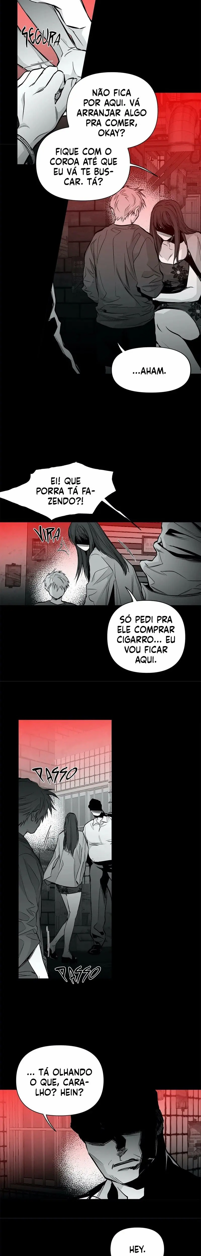 Legs That Won’t Walk – Capítulo 58 Yaoi – Página 4