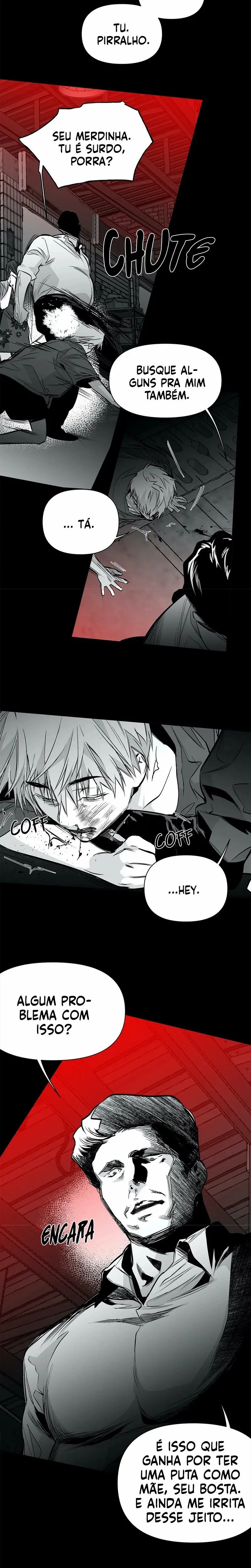 Legs That Won’t Walk – Capítulo 58 Yaoi – Página 5