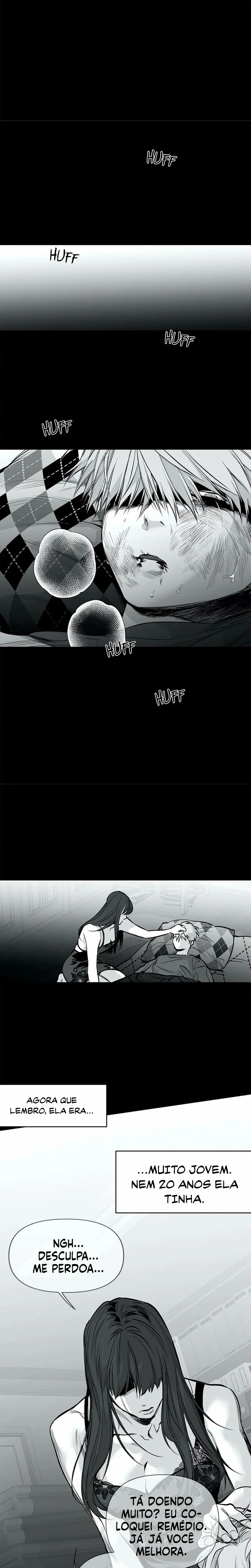 Legs That Won’t Walk – Capítulo 58 Yaoi – Página 9