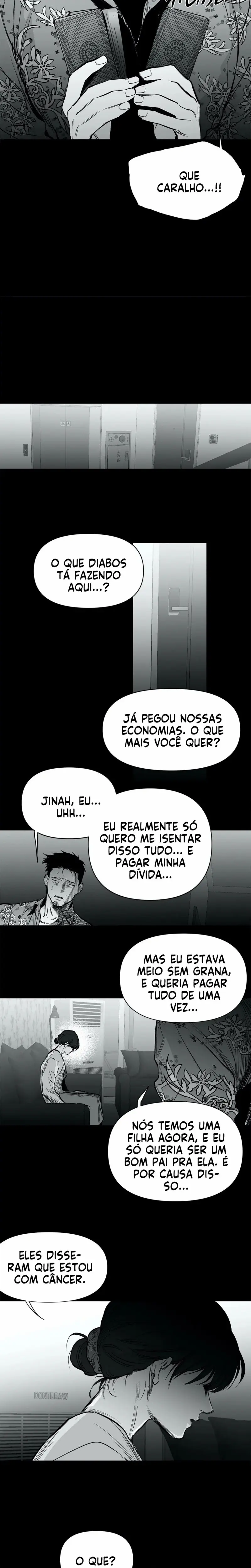 Legs That Won’t Walk – Capítulo 59 Yaoi – Página 11