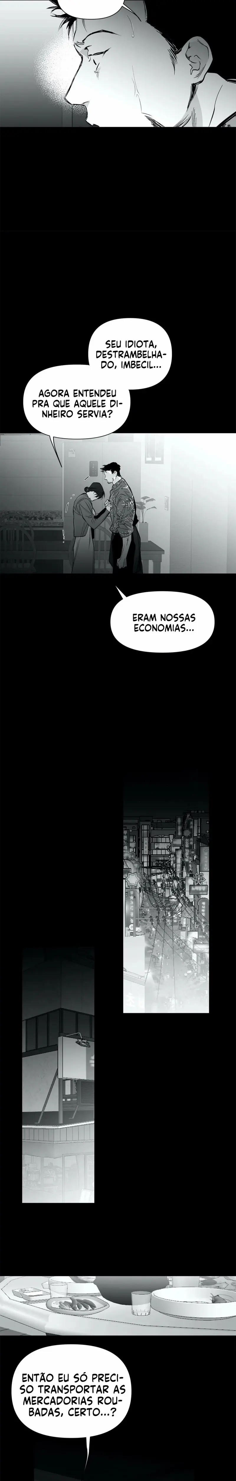 Legs That Won’t Walk – Capítulo 59 Yaoi – Página 12