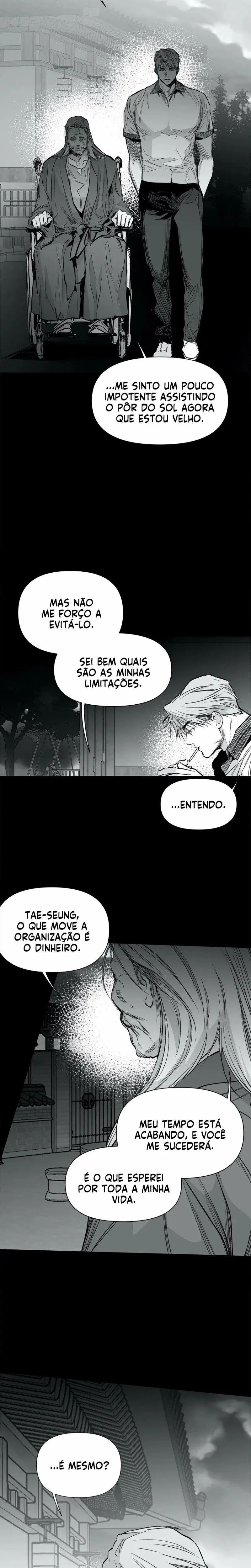 Legs That Won’t Walk – Capítulo 59 Yaoi – Página 16