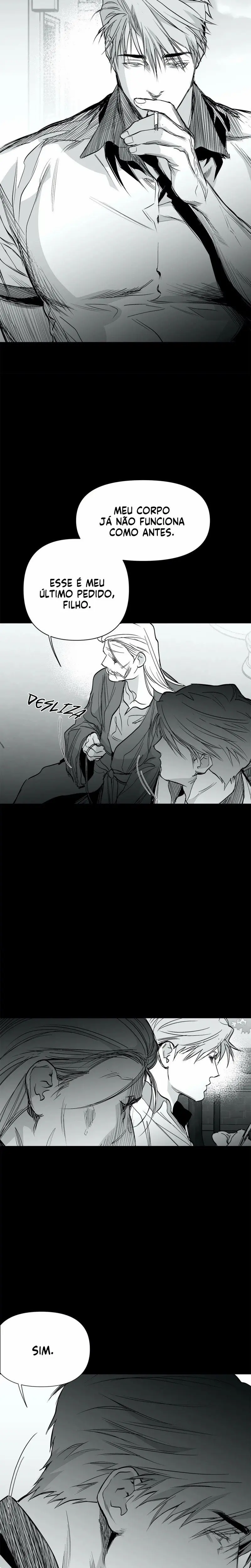 Legs That Won’t Walk – Capítulo 59 Yaoi – Página 17