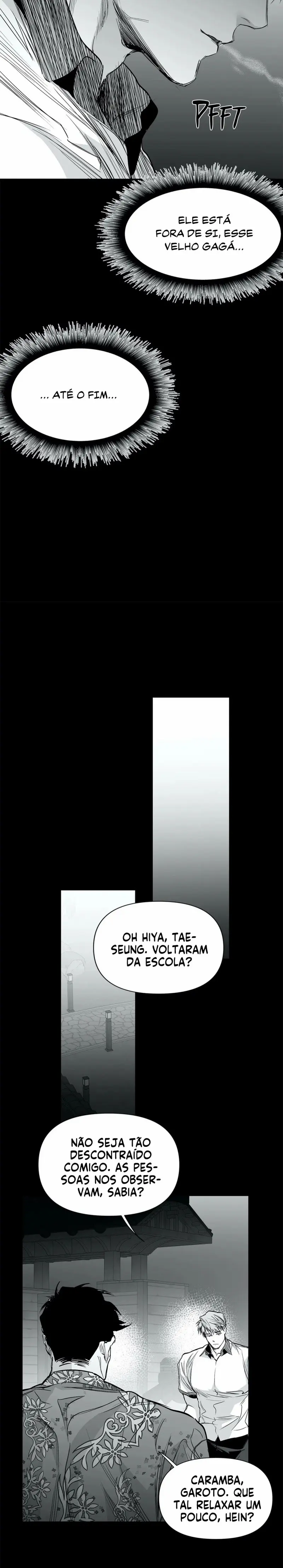 Legs That Won’t Walk – Capítulo 59 Yaoi – Página 18