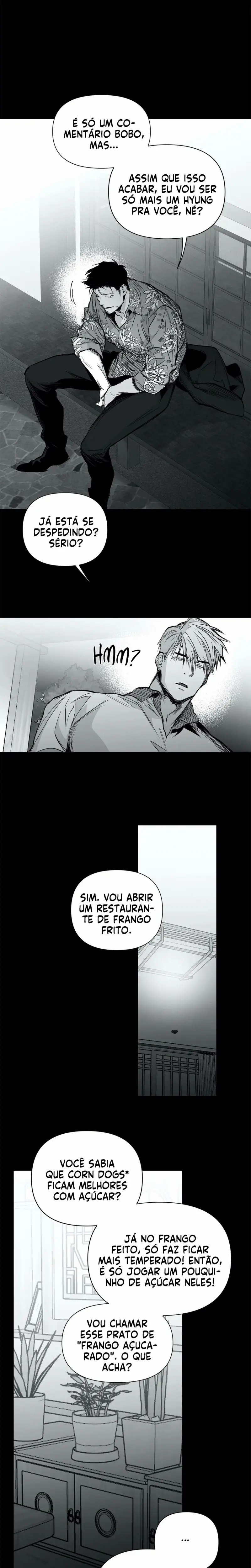 Legs That Won’t Walk – Capítulo 59 Yaoi – Página 19