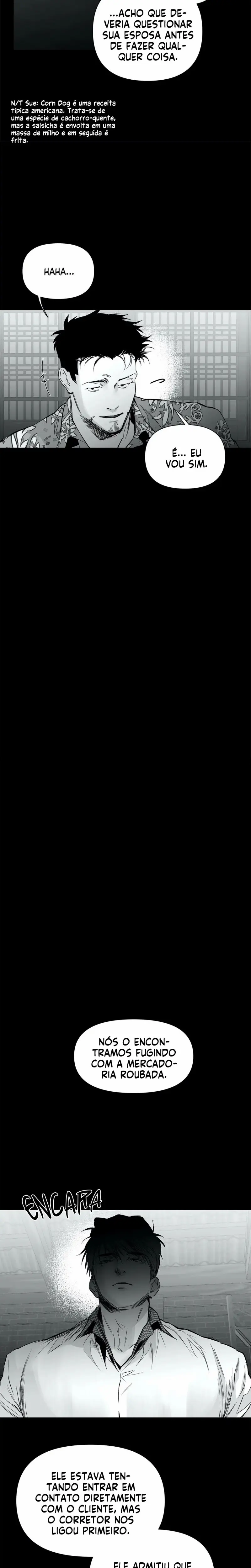 Legs That Won’t Walk – Capítulo 59 Yaoi – Página 20