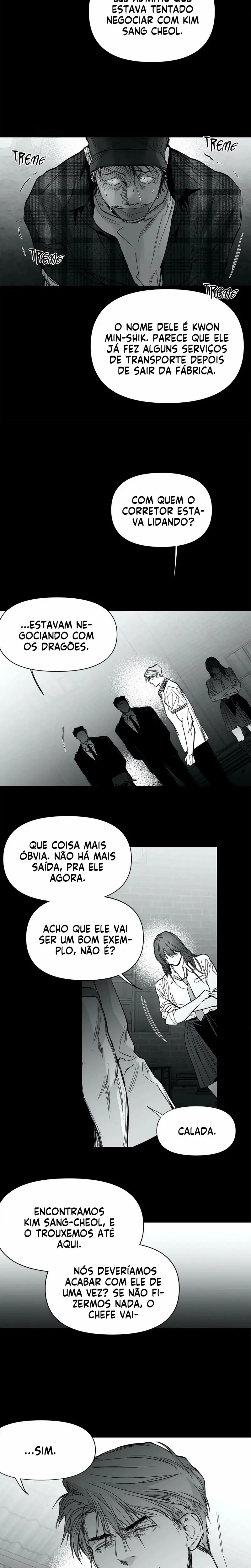 Legs That Won’t Walk – Capítulo 59 Yaoi – Página 21