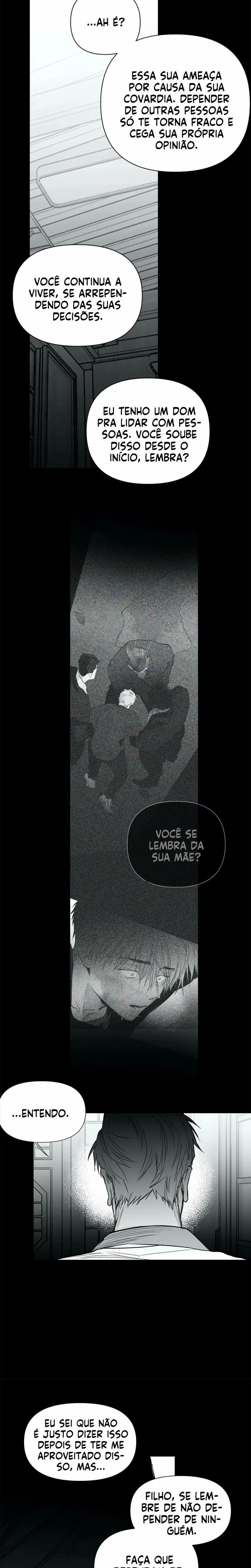 Legs That Won’t Walk – Capítulo 59 Yaoi – Página 24