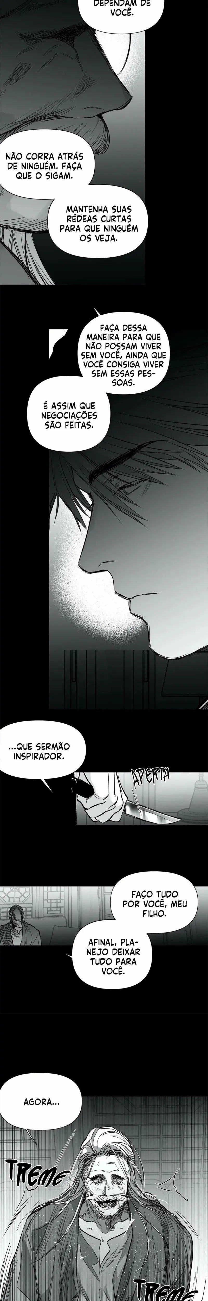 Legs That Won’t Walk – Capítulo 59 Yaoi – Página 25