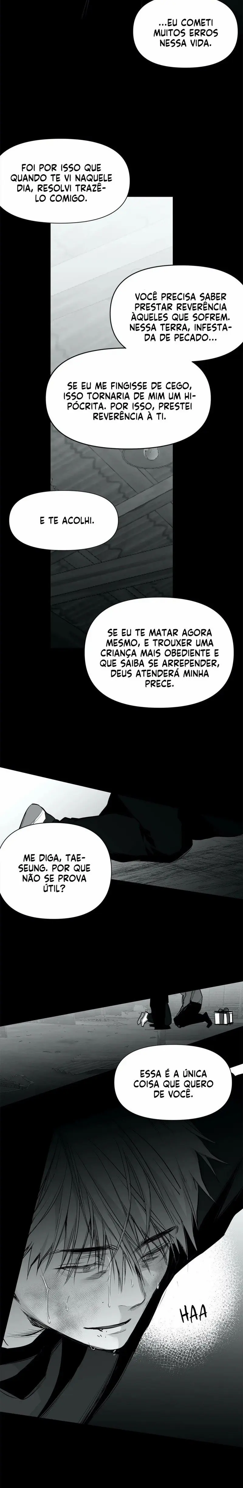 Legs That Won’t Walk – Capítulo 59 Yaoi – Página 4