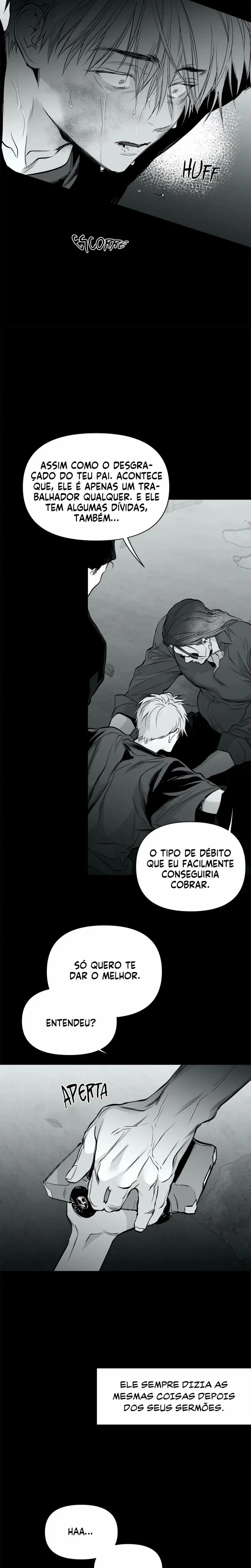 Legs That Won’t Walk – Capítulo 59 Yaoi – Página 6