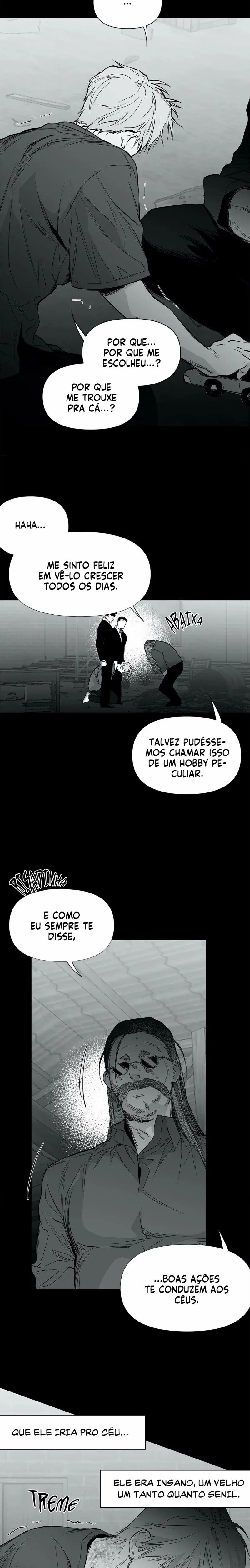 Legs That Won’t Walk – Capítulo 59 Yaoi – Página 7