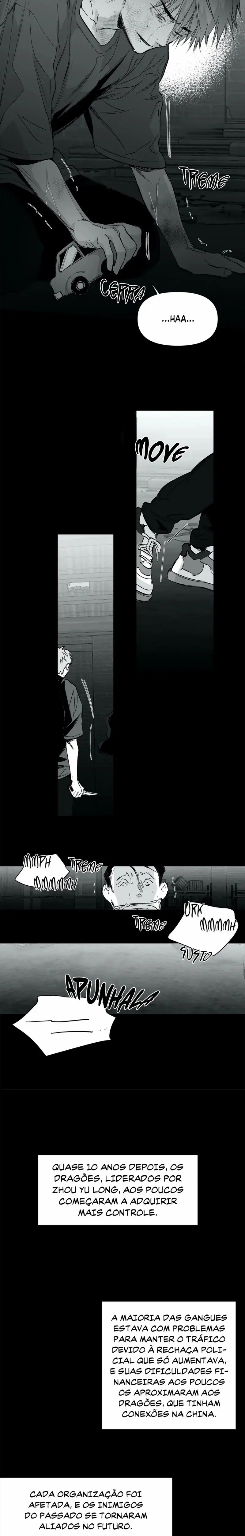 Legs That Won’t Walk – Capítulo 59 Yaoi – Página 8