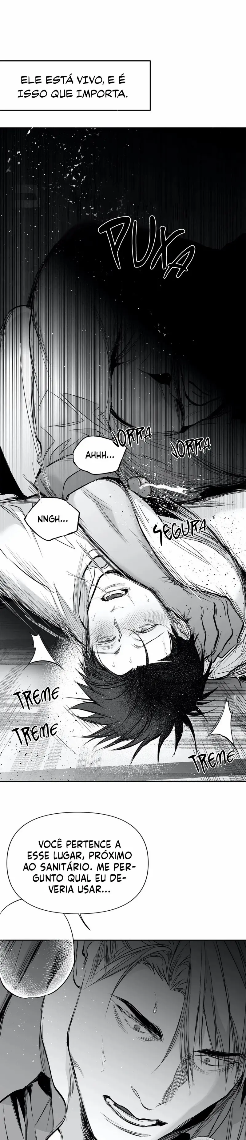 Legs That Won’t Walk – Capítulo 60 Yaoi – Página 11