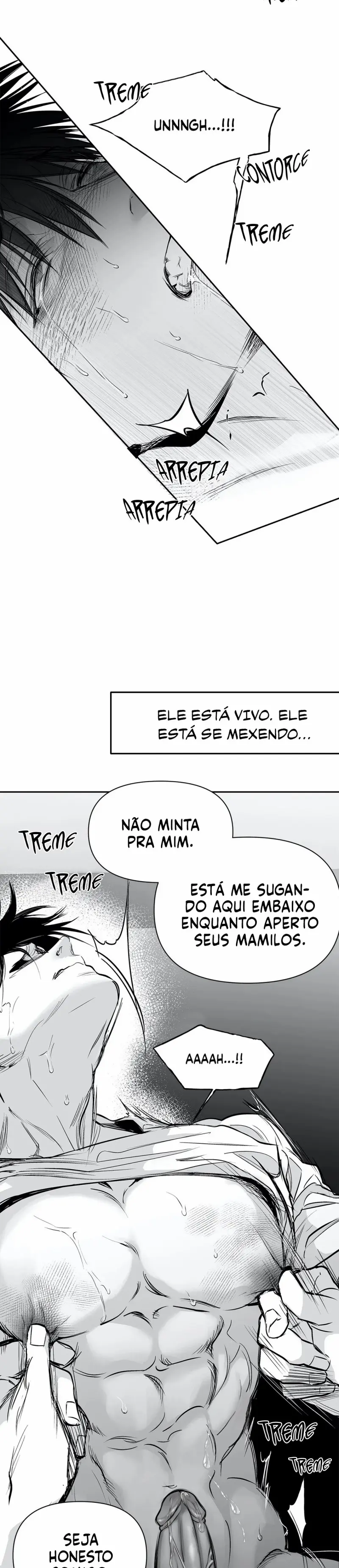 Legs That Won’t Walk – Capítulo 60 Yaoi – Página 16