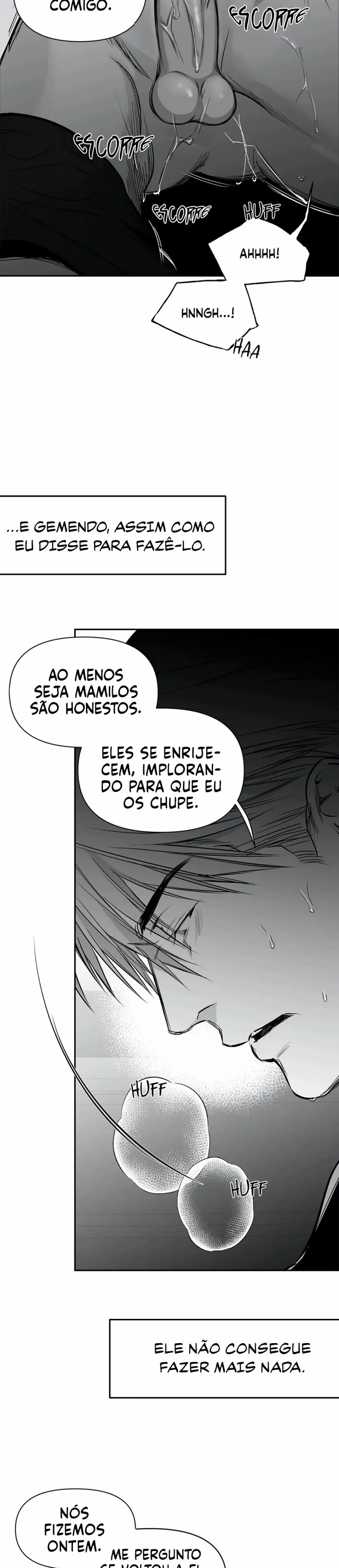 Legs That Won’t Walk – Capítulo 60 Yaoi – Página 17