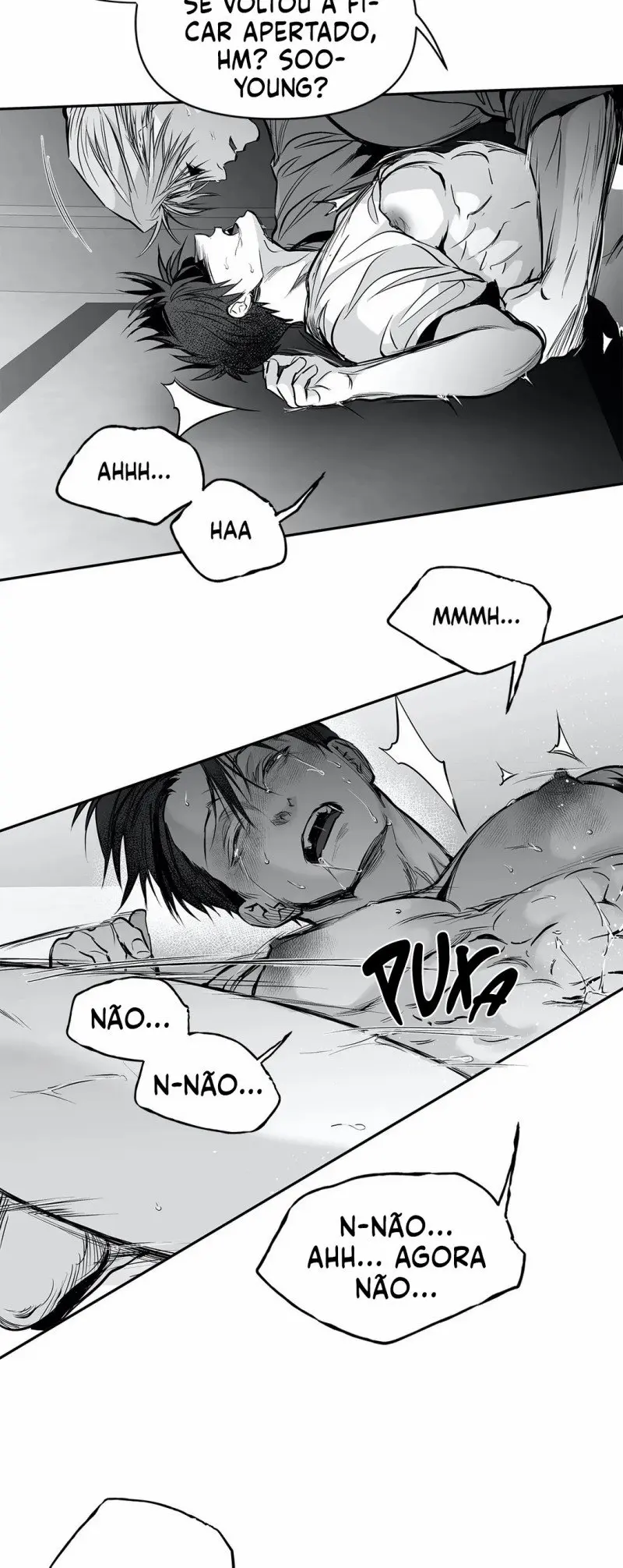 Legs That Won’t Walk – Capítulo 60 Yaoi – Página 18