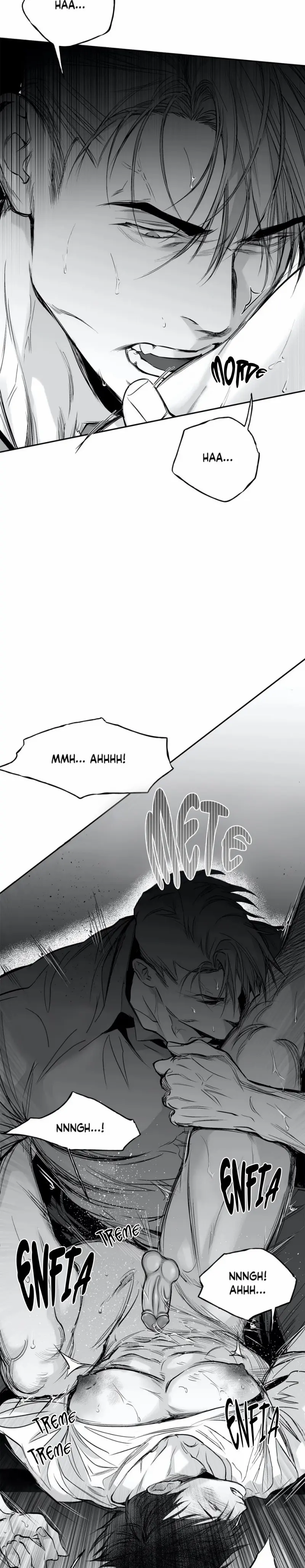 Legs That Won’t Walk – Capítulo 60 Yaoi – Página 19