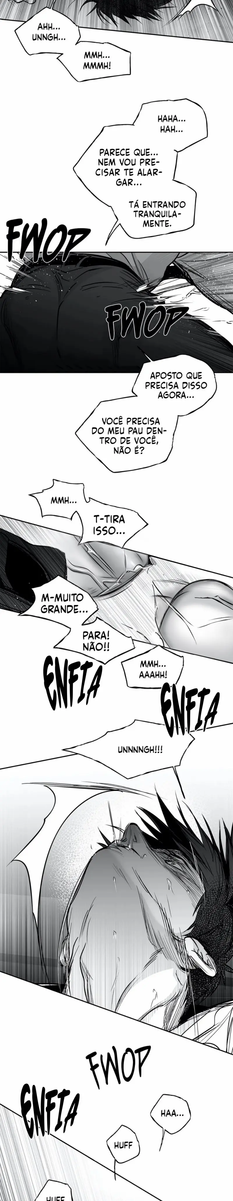 Legs That Won’t Walk – Capítulo 60 Yaoi – Página 20