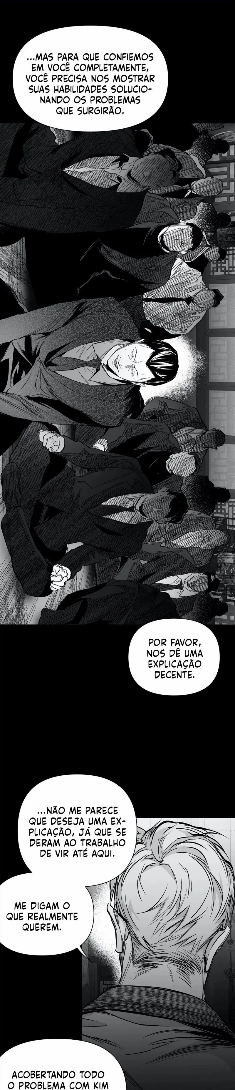 Legs That Won’t Walk – Capítulo 60 Yaoi – Página 26