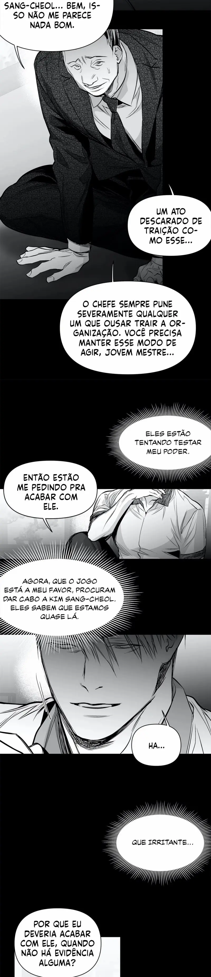 Legs That Won’t Walk – Capítulo 60 Yaoi – Página 27