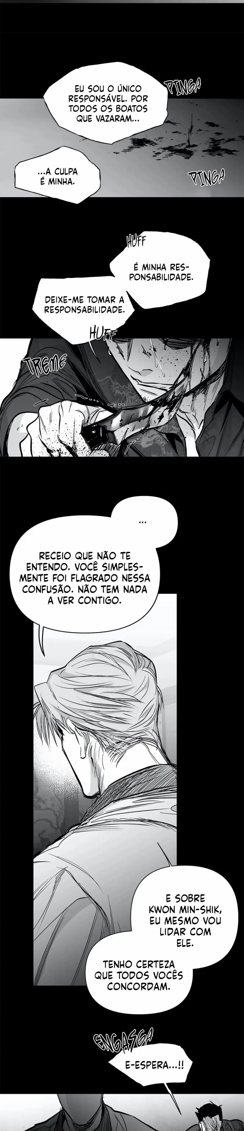 Legs That Won’t Walk – Capítulo 60 Yaoi – Página 33