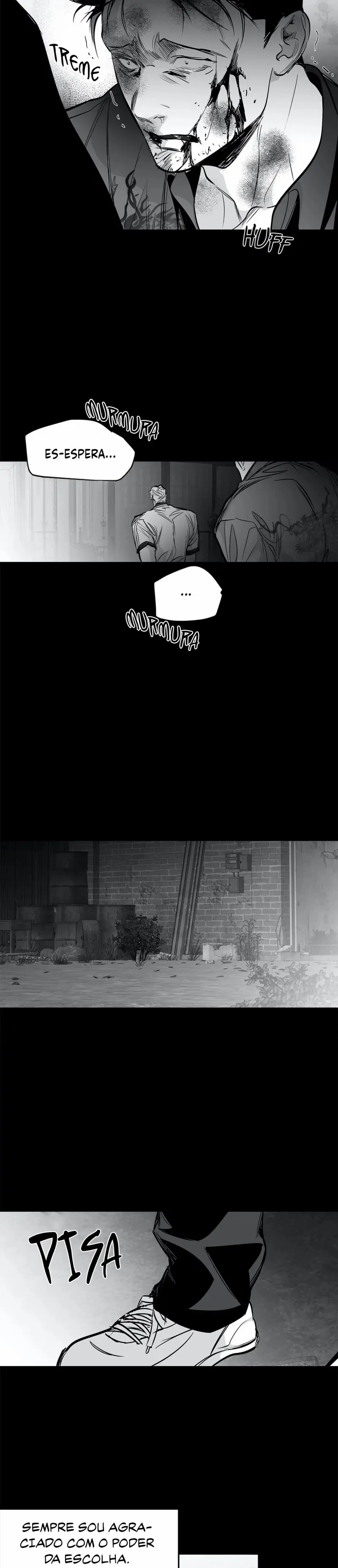 Legs That Won’t Walk – Capítulo 60 Yaoi – Página 35