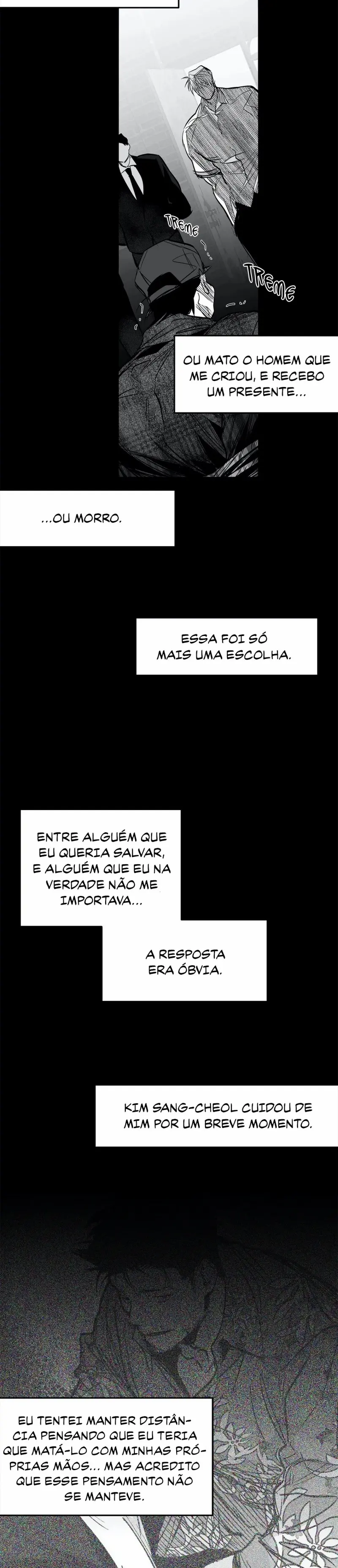 Legs That Won’t Walk – Capítulo 60 Yaoi – Página 36