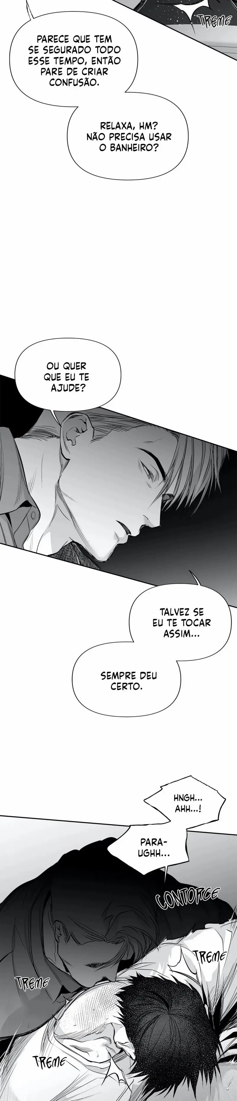 Legs That Won’t Walk – Capítulo 60 Yaoi – Página 5