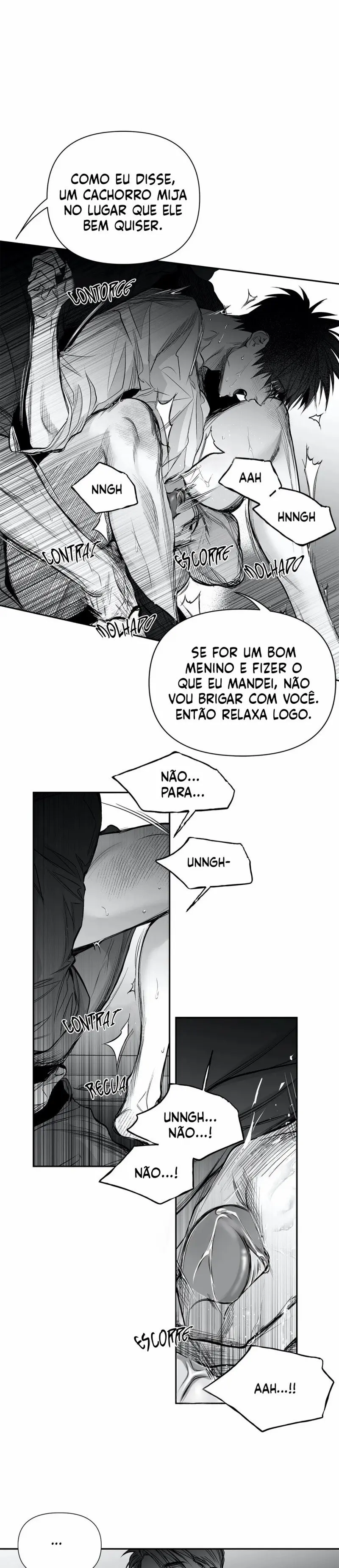 Legs That Won’t Walk – Capítulo 60 Yaoi – Página 7