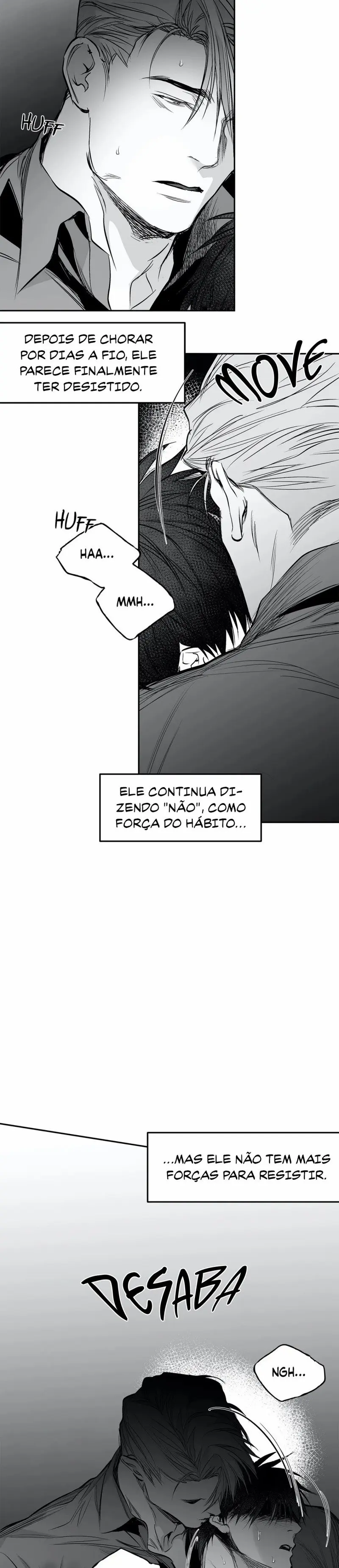 Legs That Won’t Walk – Capítulo 60 Yaoi – Página 9