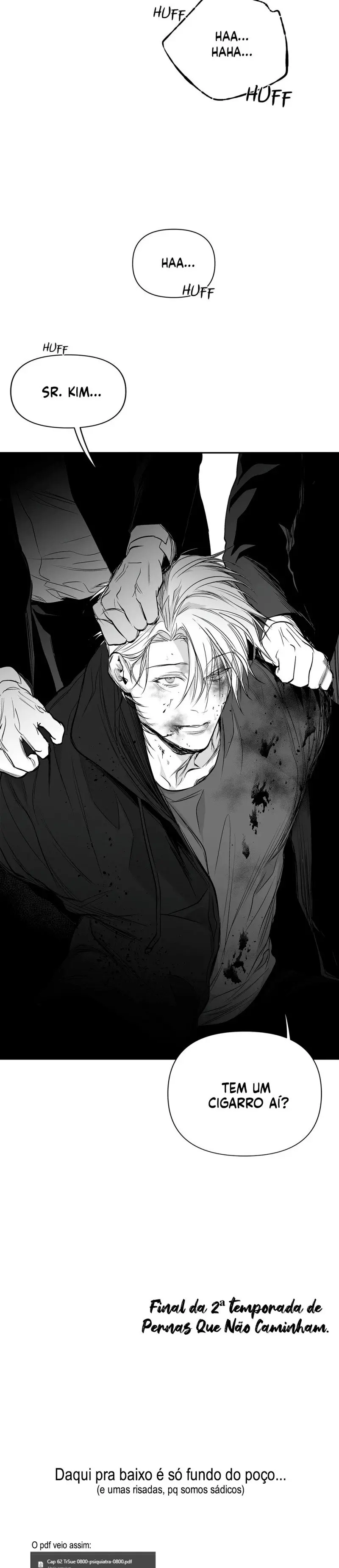 Legs That Won’t Walk – Capítulo 62 Yaoi – Página 39 Legs That Won’t Walk – Capítulo 62 Yaoi – Página 39