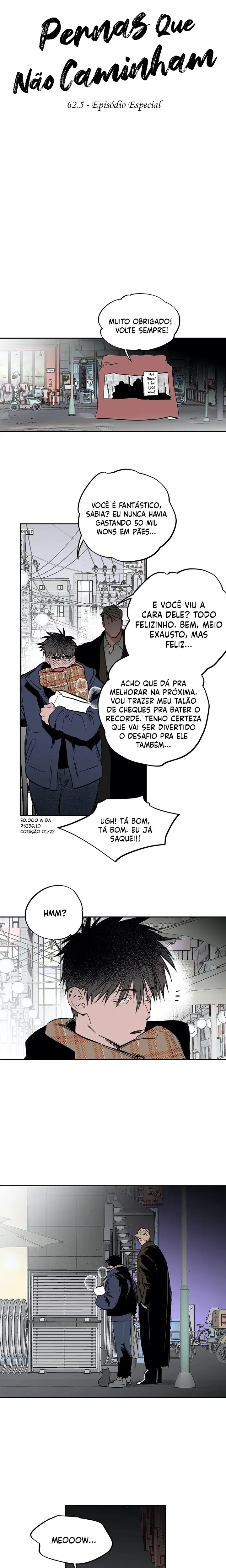 Legs That Won’t Walk – Capítulo 62.5 Yaoi – Página 1 Legs That Won’t Walk – Capítulo 62.5 Yaoi – Página 1