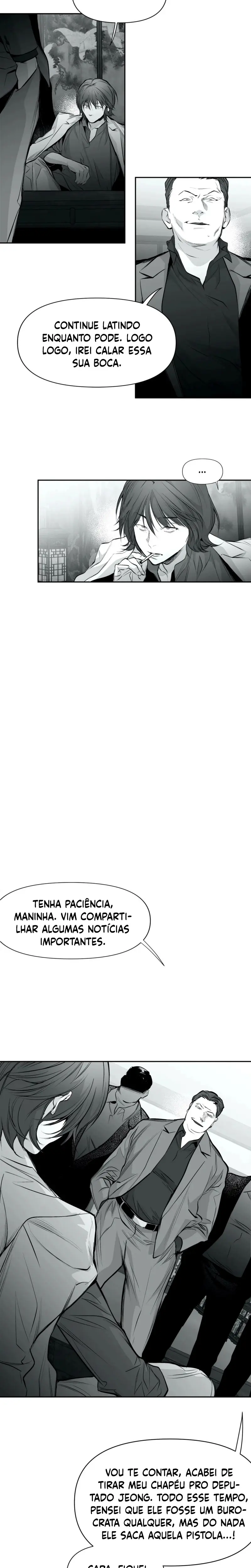 Legs That Won’t Walk – Capítulo 63 Yaoi – Página 19