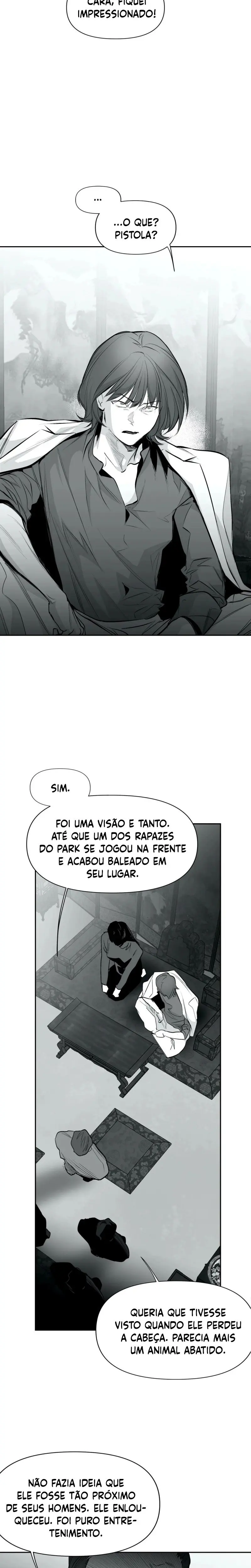 Legs That Won’t Walk – Capítulo 63 Yaoi – Página 20