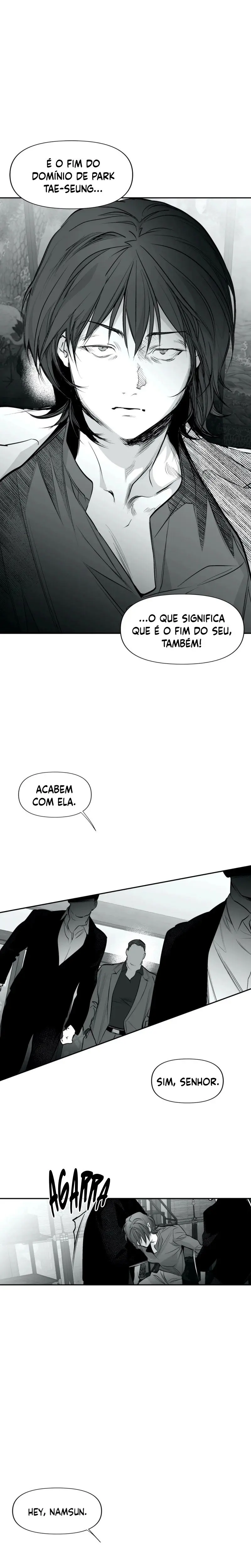 Legs That Won’t Walk – Capítulo 63 Yaoi – Página 22