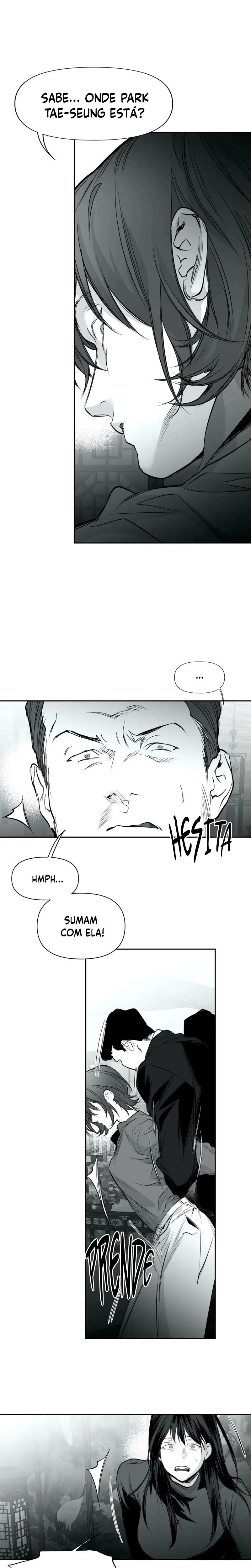 Legs That Won’t Walk – Capítulo 63 Yaoi – Página 24