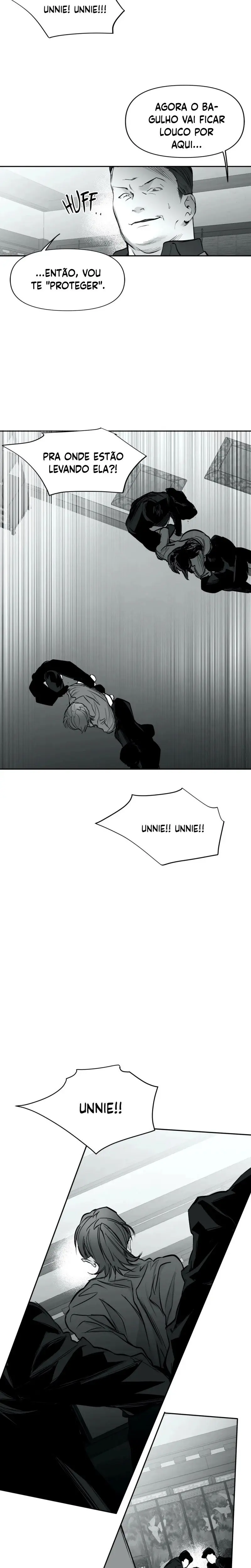 Legs That Won’t Walk – Capítulo 63 Yaoi – Página 25