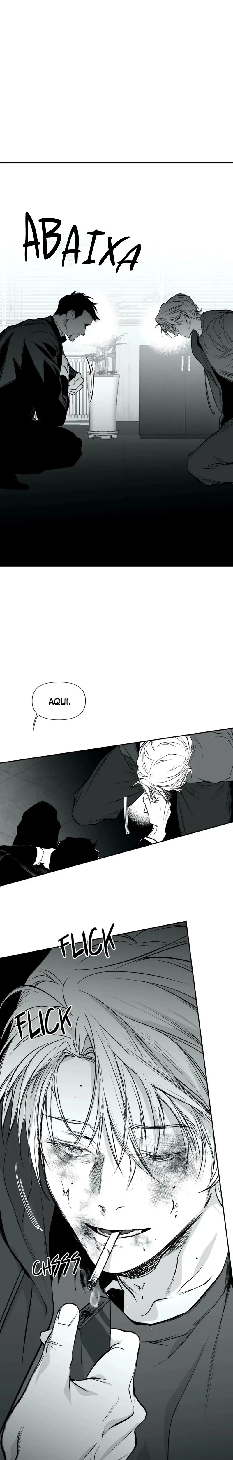 Legs That Won’t Walk – Capítulo 63 Yaoi – Página 27