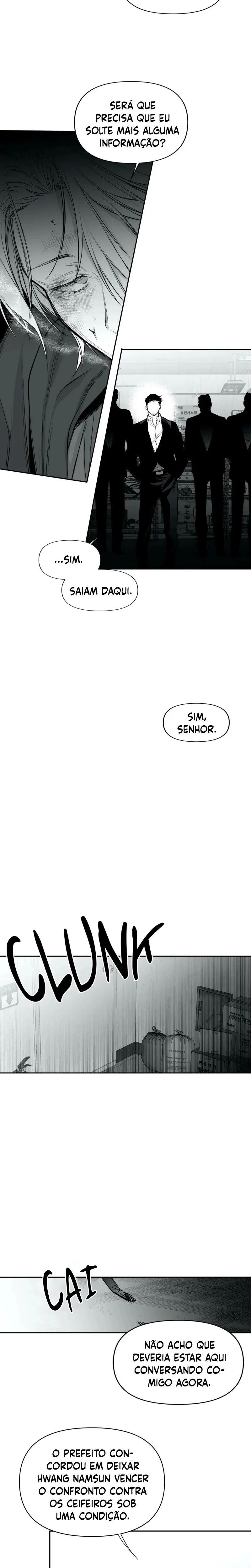 Legs That Won’t Walk – Capítulo 63 Yaoi – Página 30