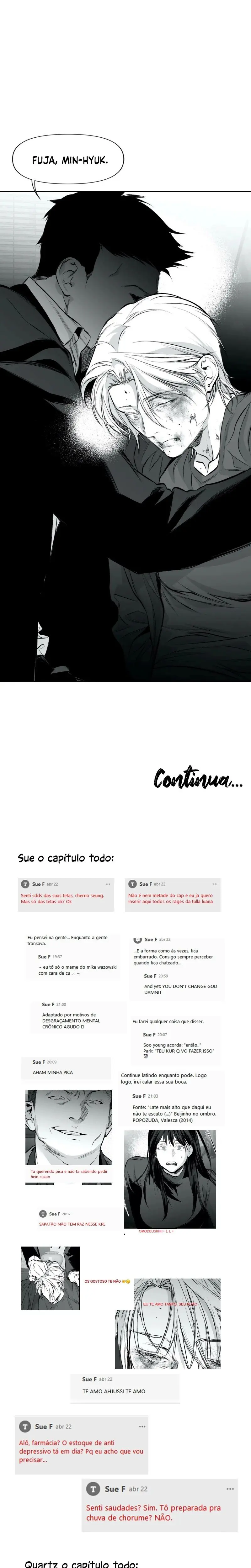 Legs That Won’t Walk – Capítulo 63 Yaoi – Página 32